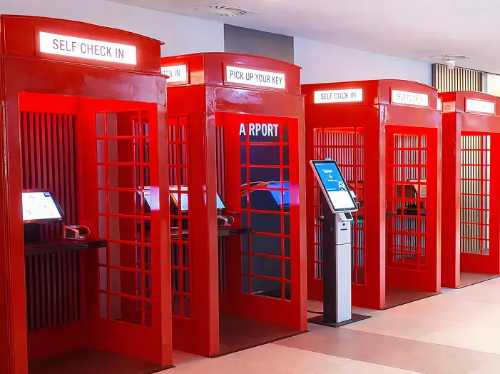 Telephone Boxes